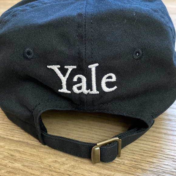 Tsai City Yale Cotton Embroidered Yupoong Adjustable Baseball Cap Entrepreneur - Picture 2 of 6